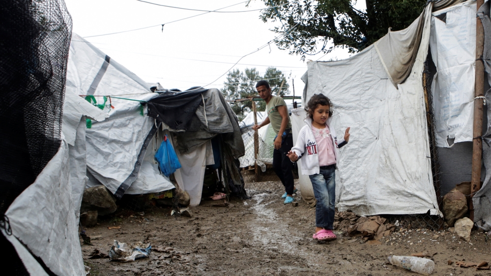 Moria refugee camp Reuters