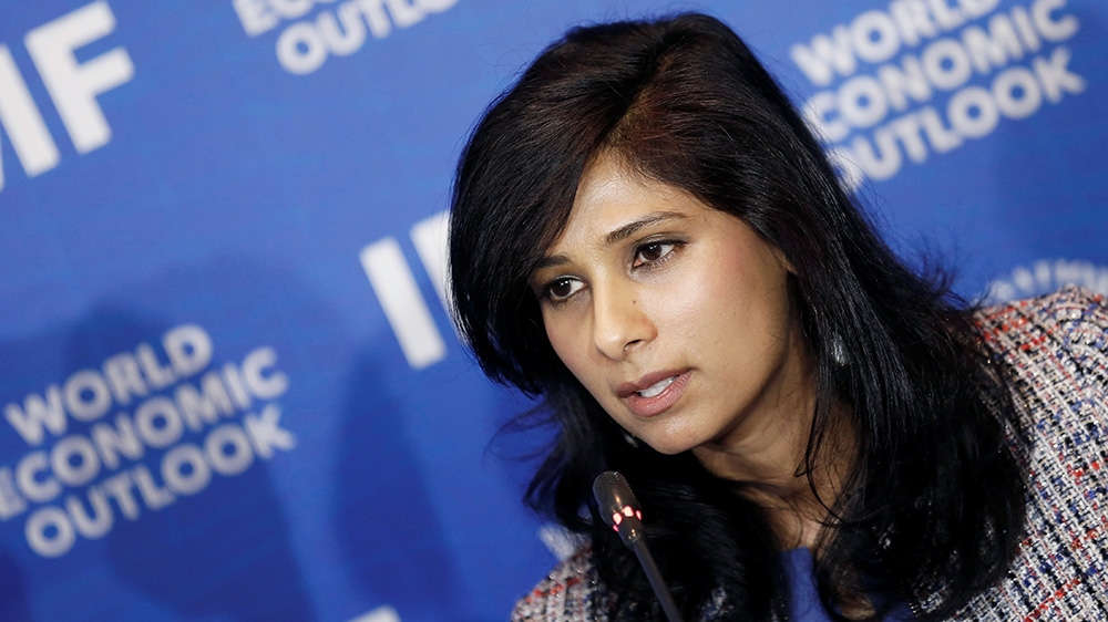 IMF Gita Gopinath