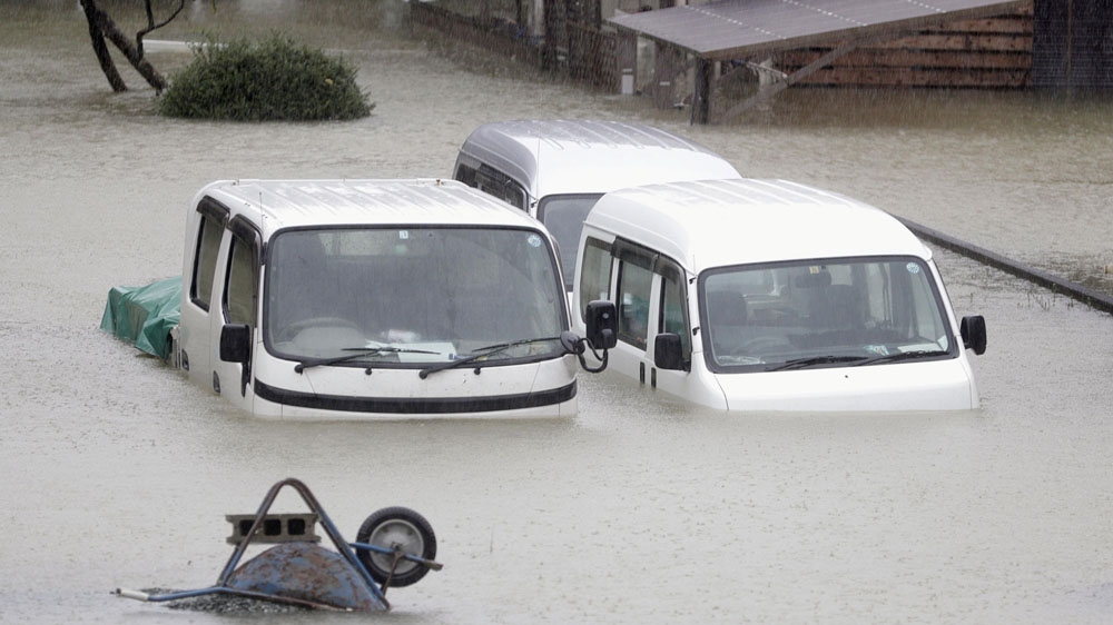 Japan typhoon Hagibis