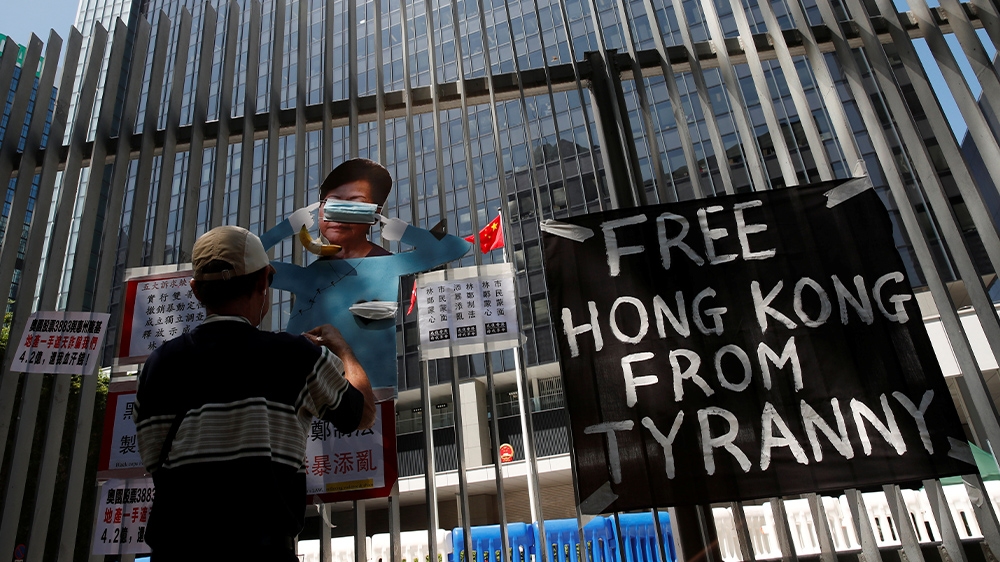 Hong Kong policy address