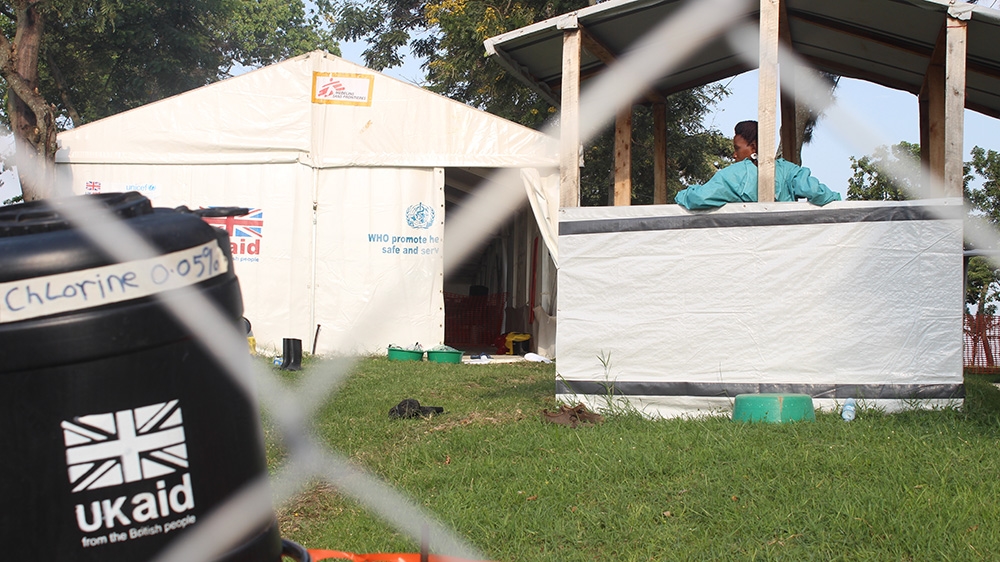 Uganda DRC border Ebola 1