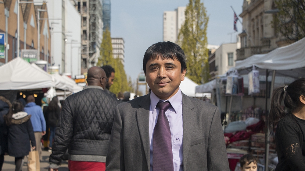 Italian-Bangladeshi community, from London