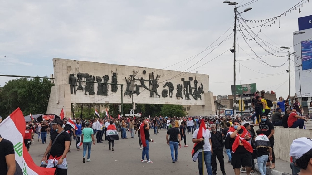 Baghdad protests