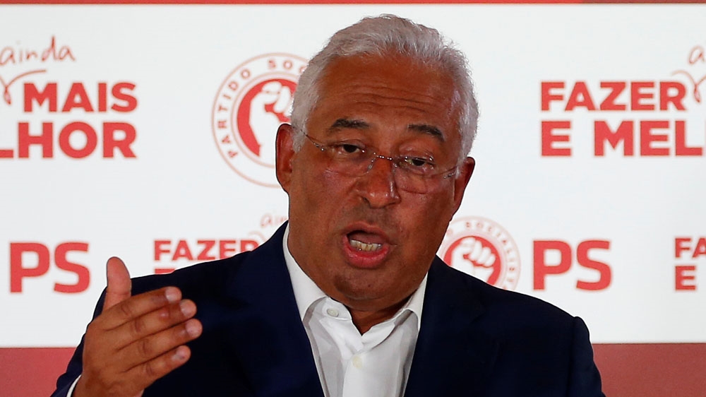 General election in Portugal