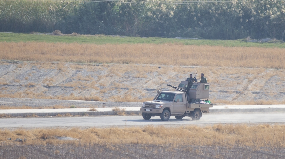 Operation Peace Spring in northern Syria