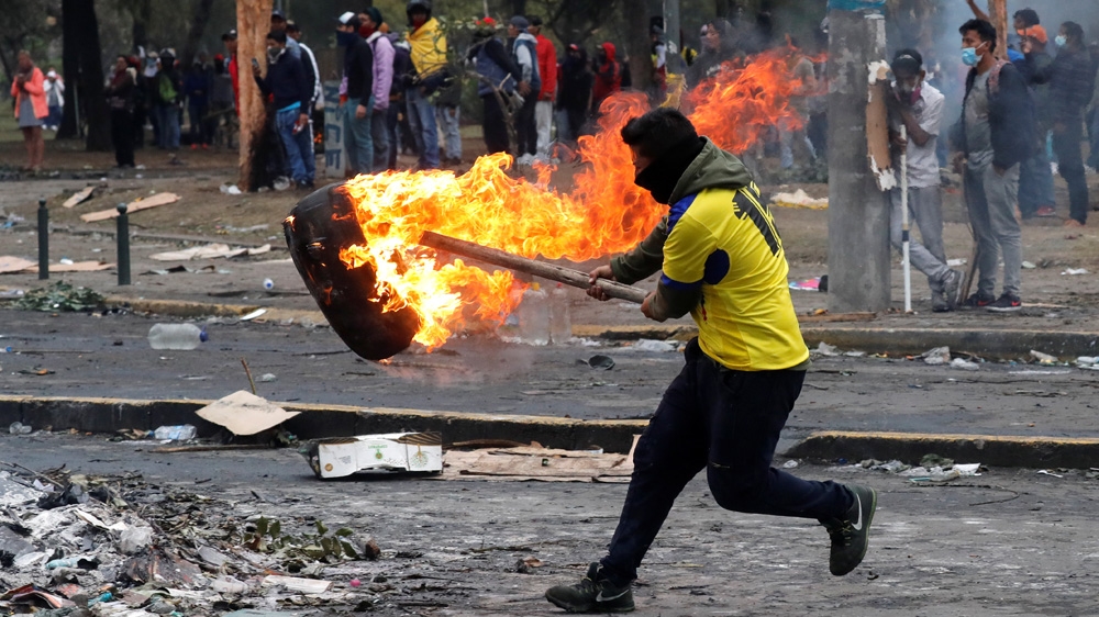 Ecuador protests