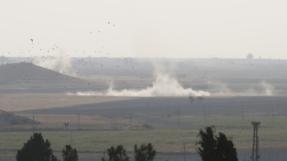 Operation Peace Spring begins