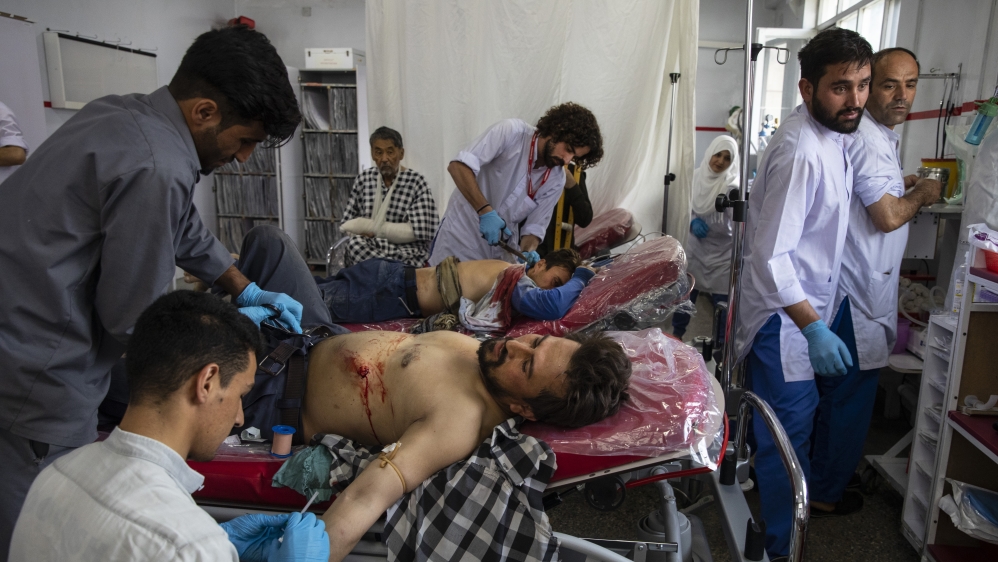 Afghan Civilians Suffer In Attacks From All Sides