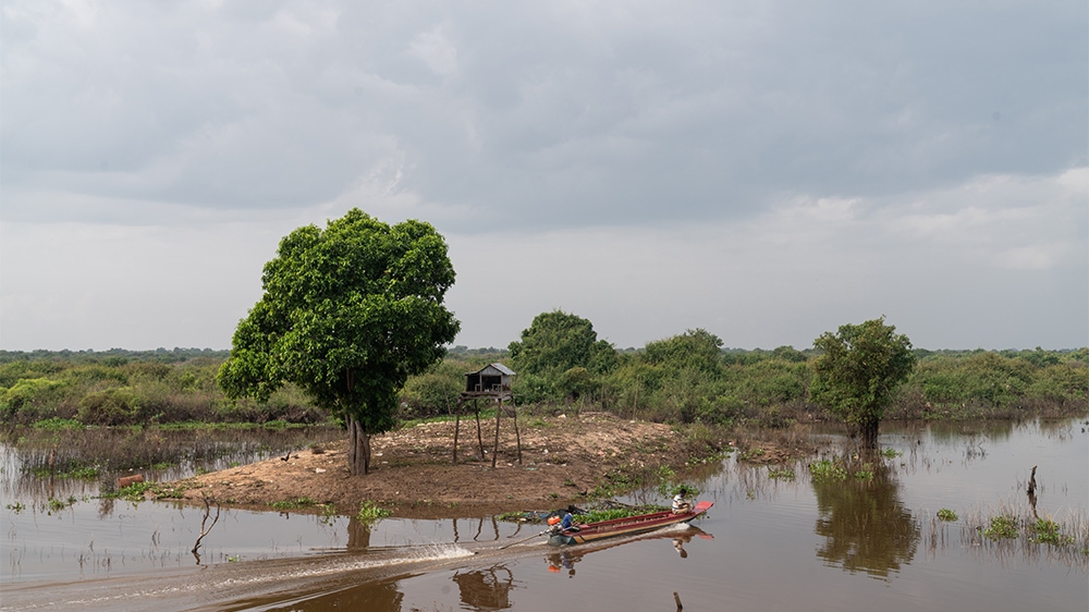 Cambodia Tonle Sap