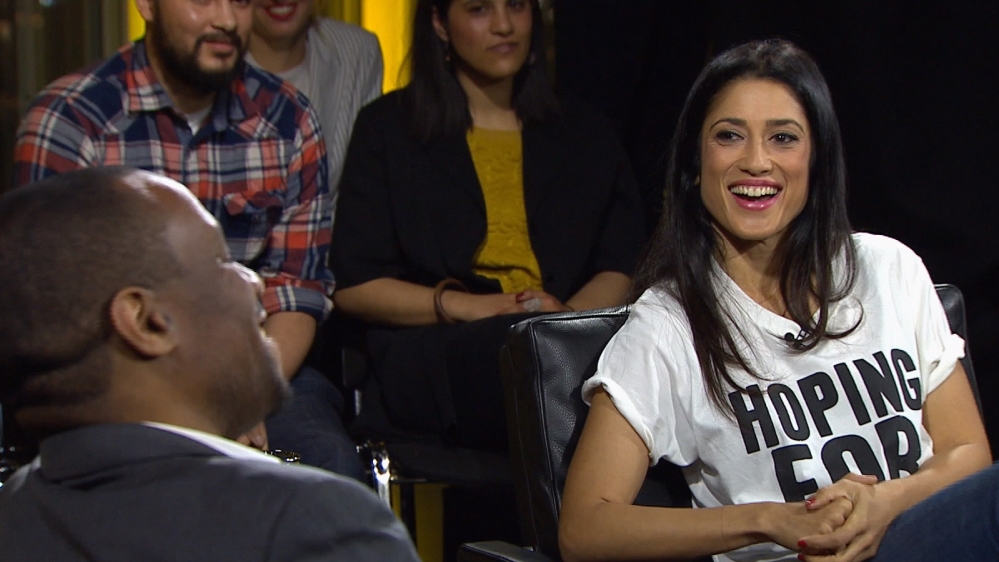 Studio B Unscripted - F Bhutto and Marc Lamont Hill