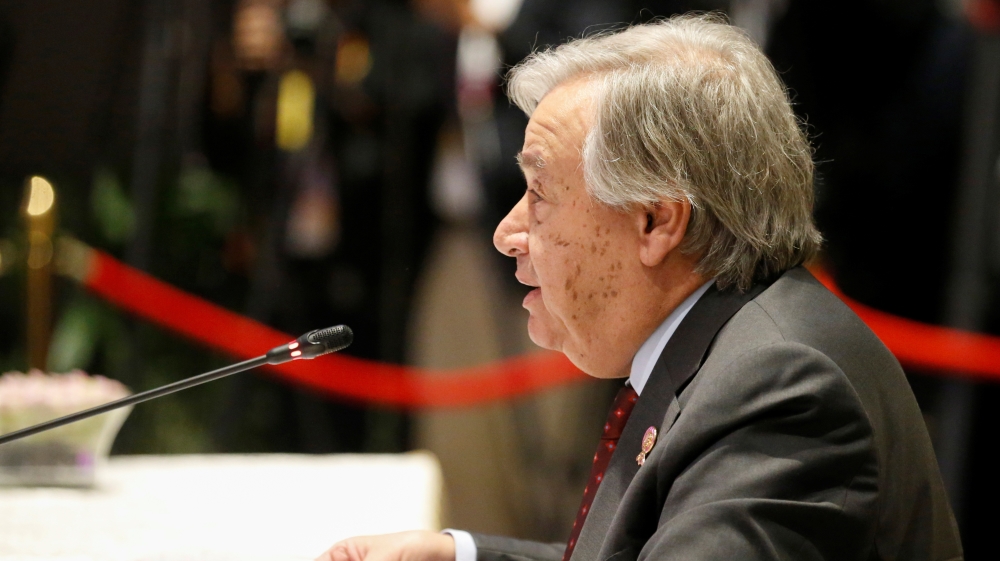 ASEAN leaders hold summit with United Nations Secretary-General Antonio Guterres