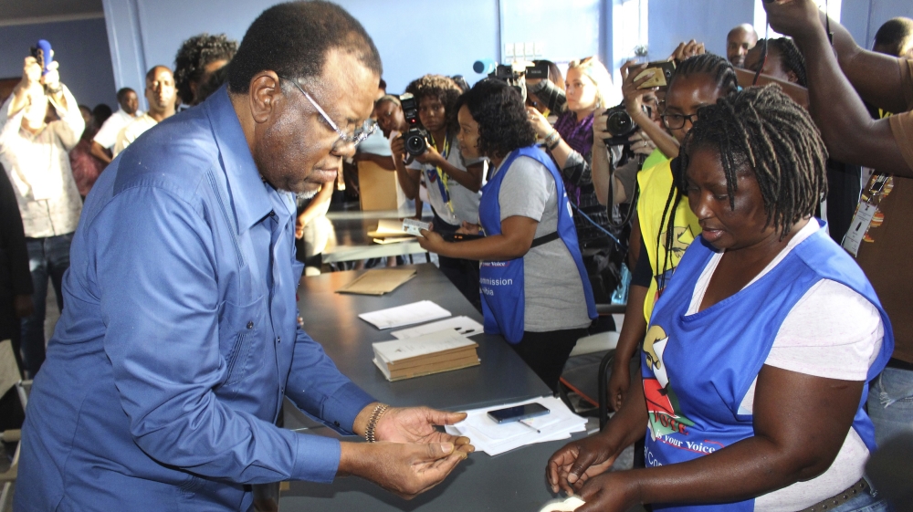 Namibia polls