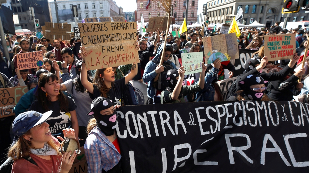 Climate protest Reuiters