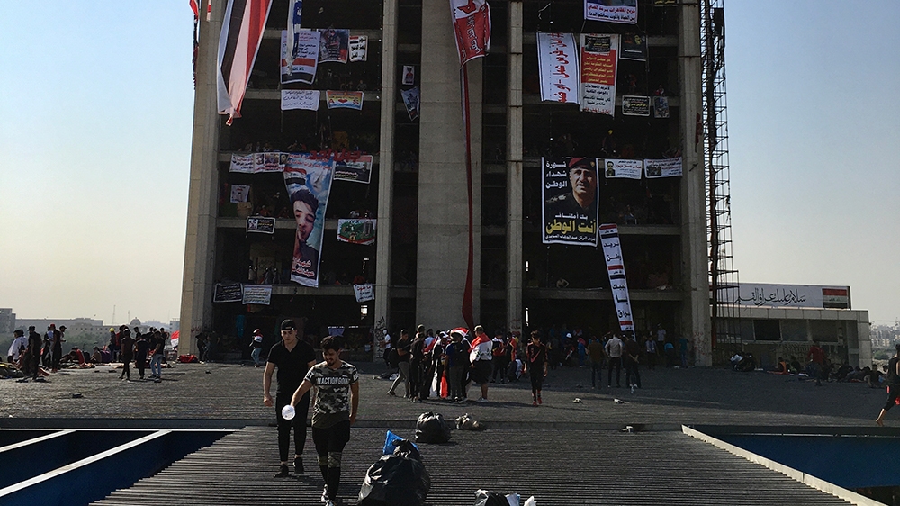 the Turkish restaurant tower [Sofia Barbarani/Al jazeera]
