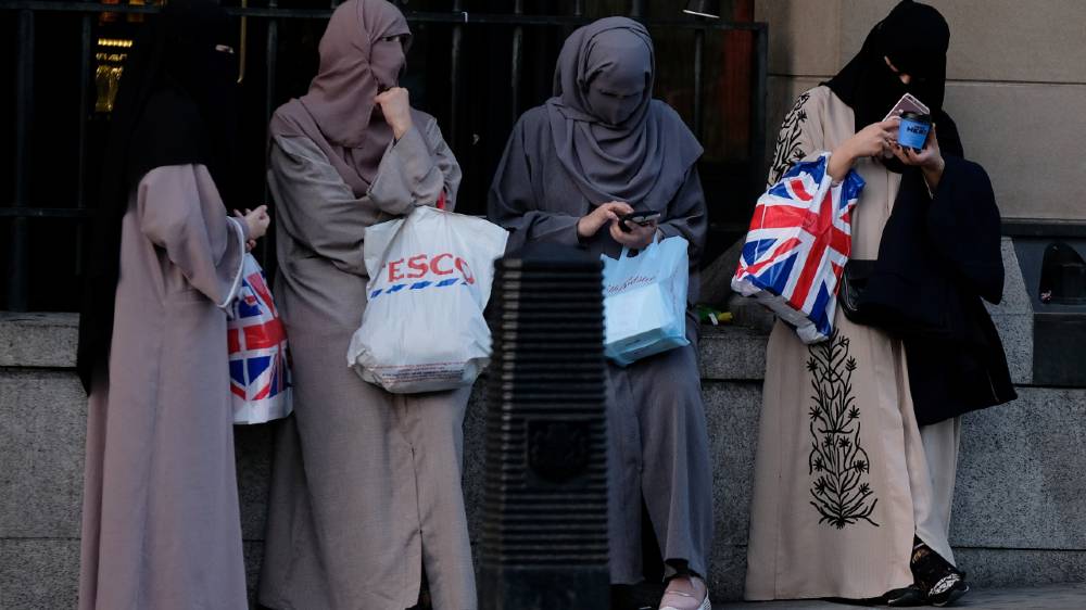 Muslim women London - reuters