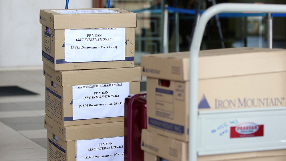 Malaysia Najib SRC docs