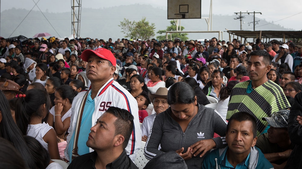 COLOMBIA - CAUCA - DO NOT USE  [Hanna Wallis/Al Jazeera]