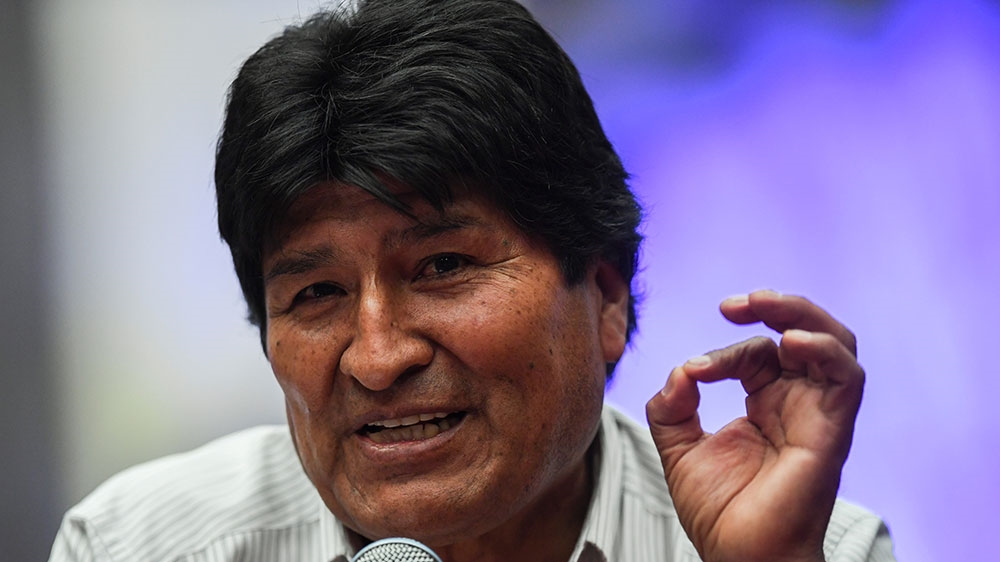 Evo Morales