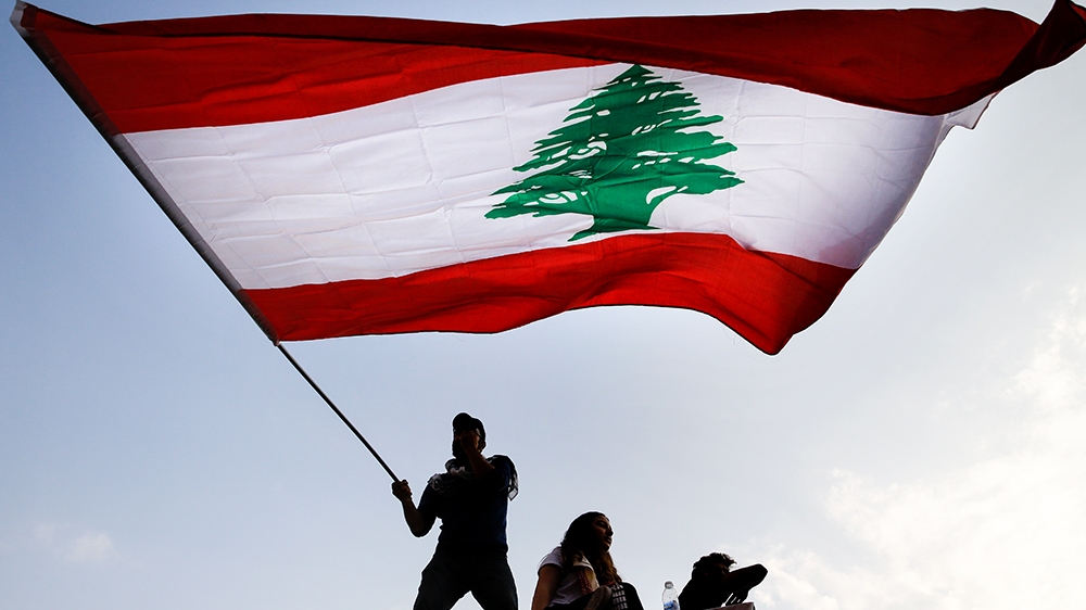 Hope, defiance as Lebanon protests enter second month