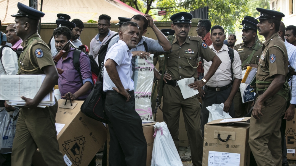 Sri Lanka Presidential Election 2019