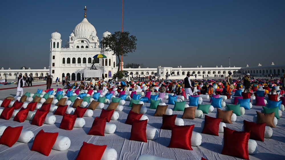 Pakistan Sikh shrine
