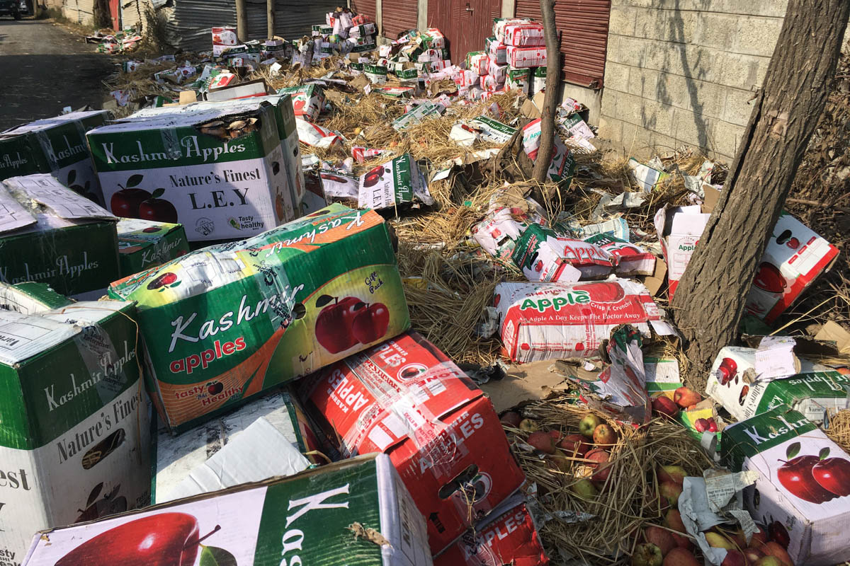 100 days of lockdown in Kashmir