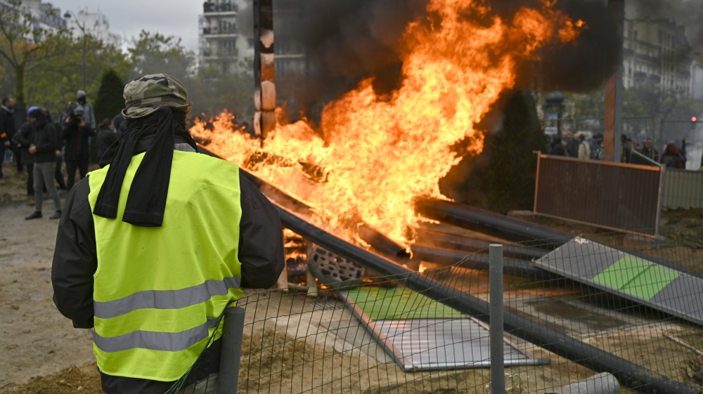Yellow Vest protests in France mark first anniversary