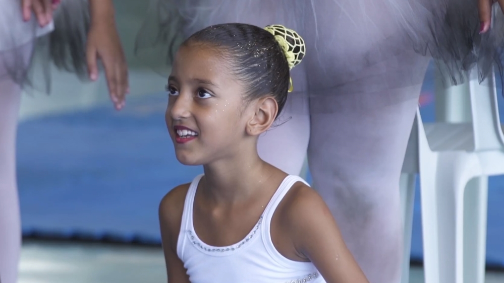 Rio favela ballet