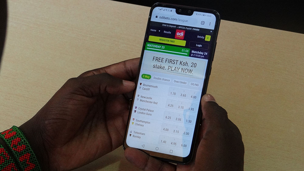 Kenya sports betting 2