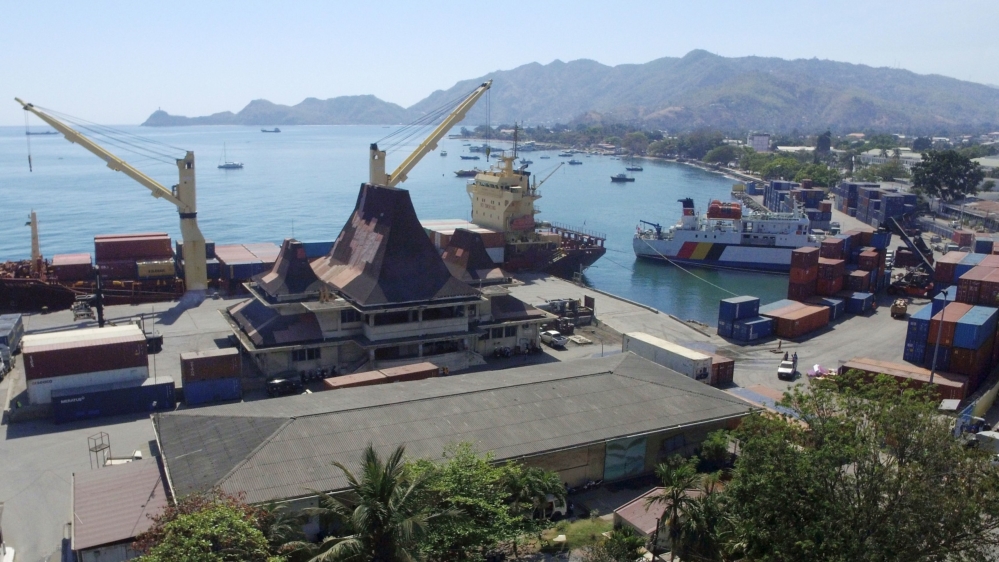 East Timor containers