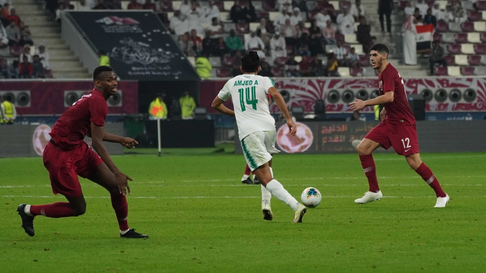 Qatar v Iraq [Sorin Furcoi/Al Jazeera]