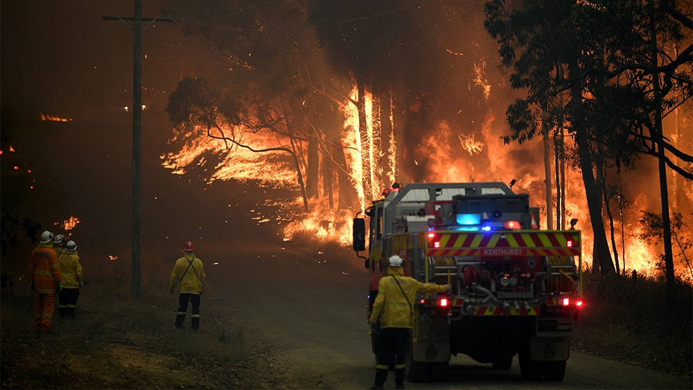 Australia fire