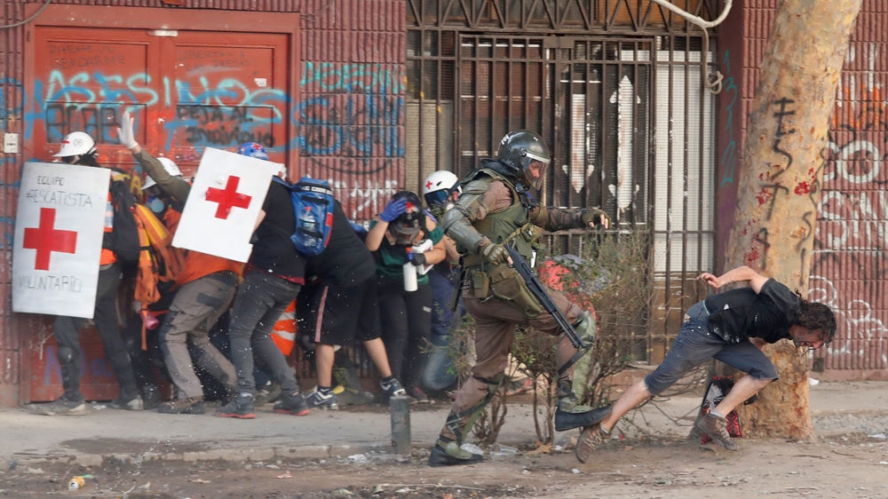 Chile protests