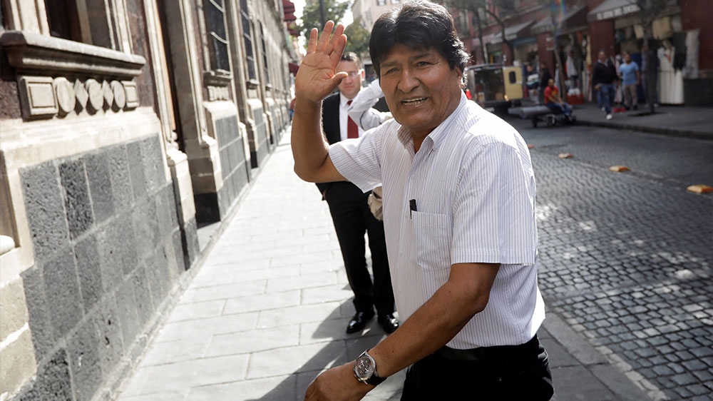 Evo Morales