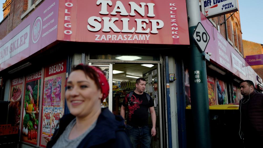 Polish sklep - uk - reuters