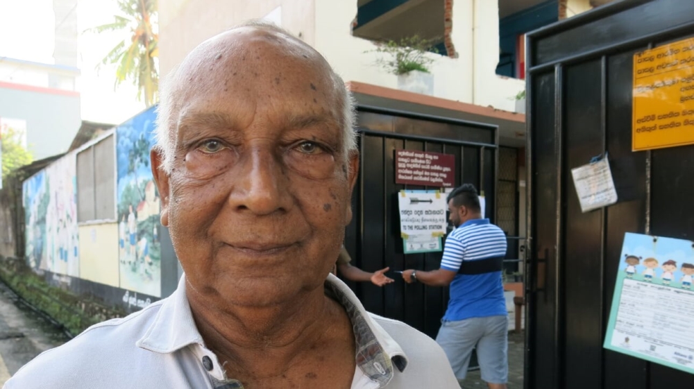 Sri Lanka votes - Leslie Rajakaruna