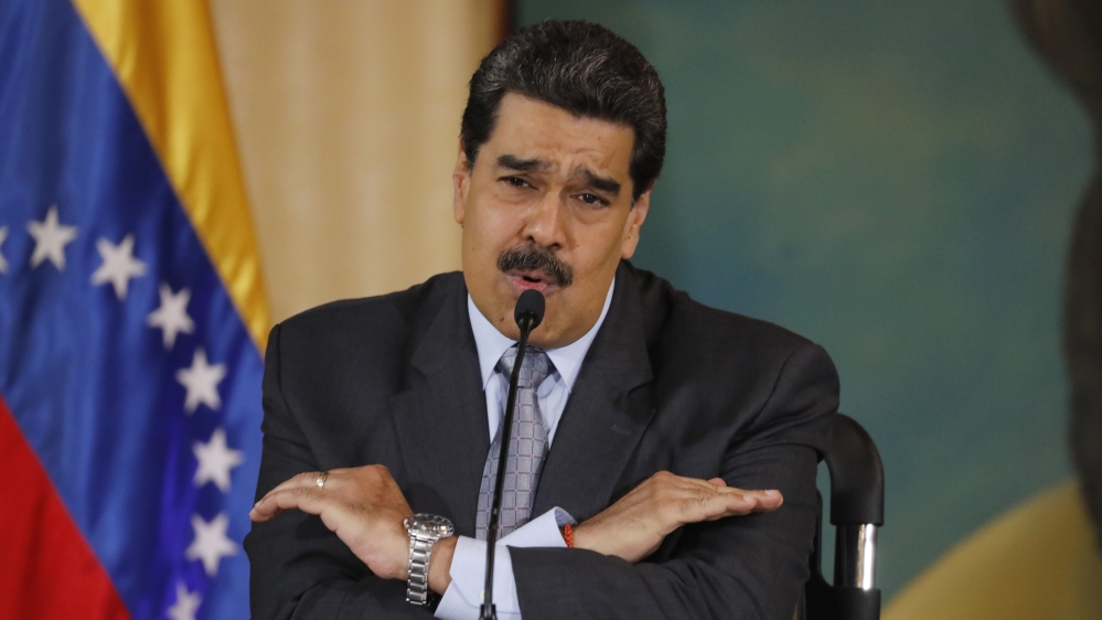Venezuela''s President Nicolas Maduro