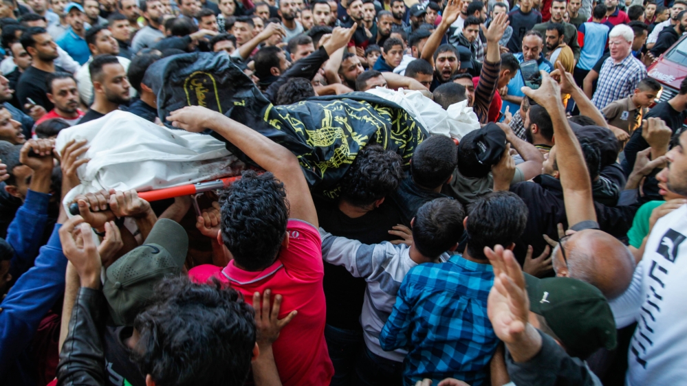 Israeli attacks leave 5 dead in Gaza