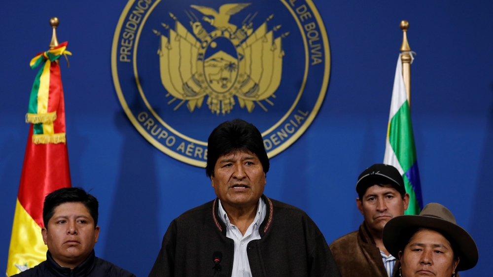 Evo MOrales 