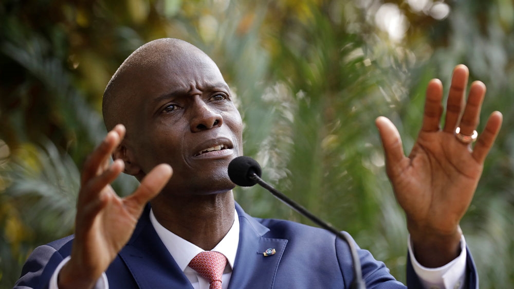 Jovenel Moise