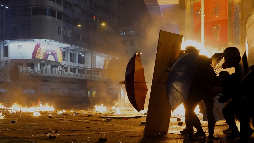 Hong Kong protests