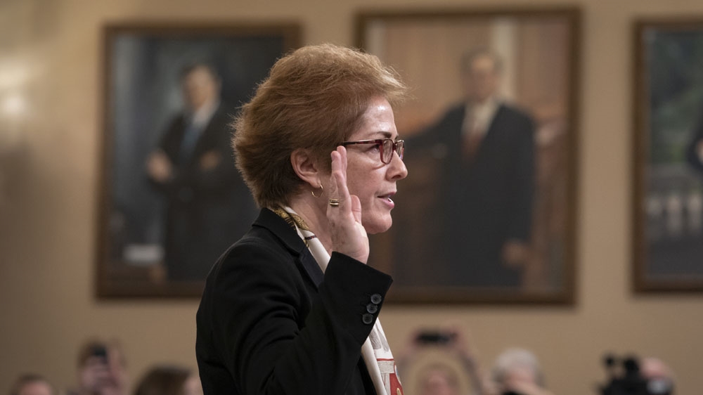 Yovanovitch Public Hearing