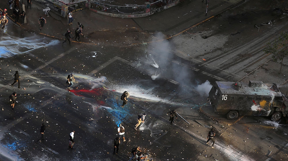 Chile protests 