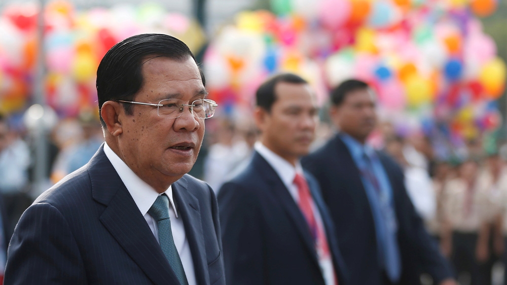 Cambodia Hun Sen