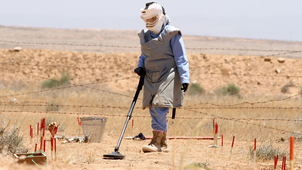 landmines