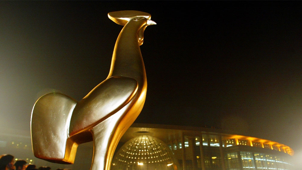 China Golden Rooster