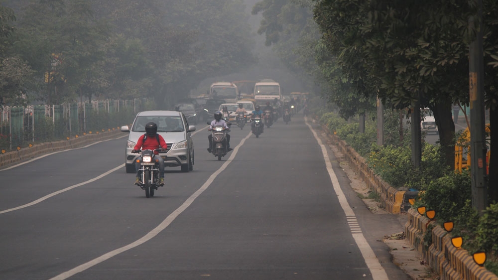 India pollution 