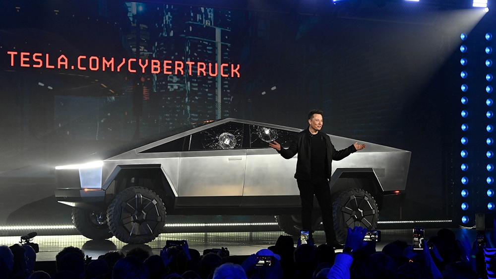 Tesla cybertruck