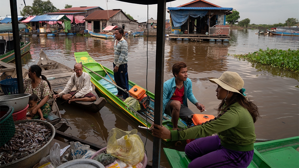 Cambodia Tonle Sap