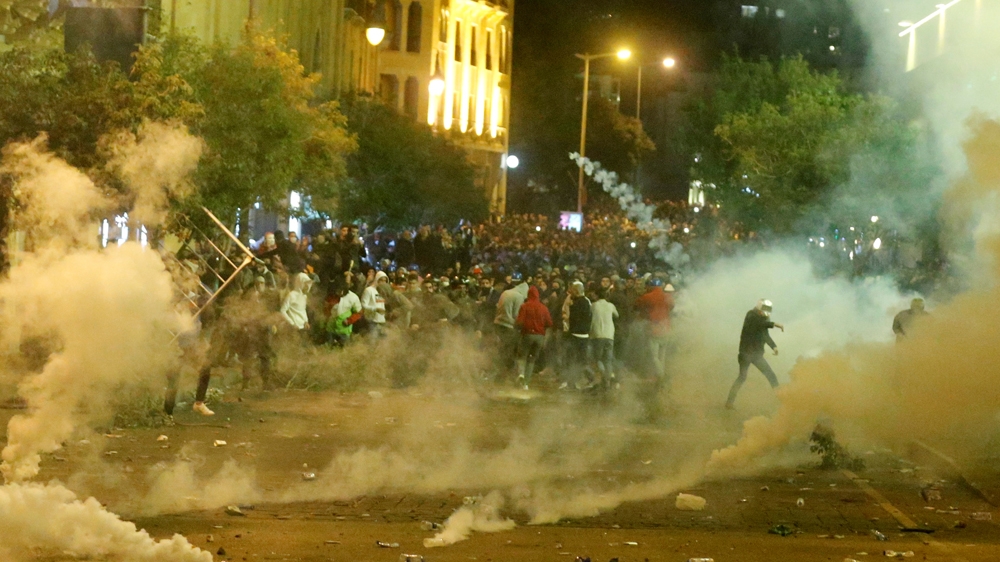 Lebanon protest
